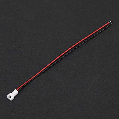 20 Sets/Pack Micro JST 1.25MM 2 Pin Male and Female Connector Plug with Wires Cables