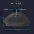 Wired Ergonomic Optical Vertical Mouse, 3 Adjustable DPI, 6 Buttons USB Computer Mouse