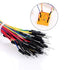 RGBZONE 130pcs Solderless Flexible Breadboard Jumper Wires Male to Male for Arduino and Robotics
