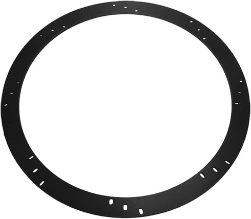 8" Subwoofer Speaker Spacers - Depth Extender Extending Ring, 1/4" thick, ID: 7 1/8" OD: 8 7/8", 1 Pair