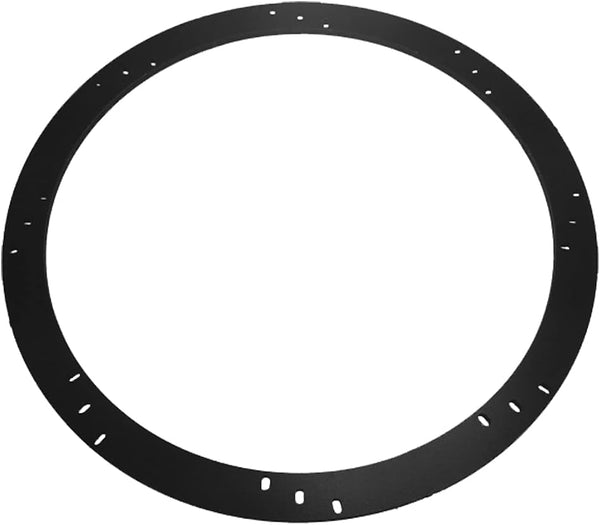 8" Subwoofer Speaker Spacers - Depth Extender Extending Ring, 1/4" thick, ID: 7 1/8" OD: 8 7/8", 1 Pair