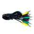 Replacement 3.5mm 1/8" TRS Stereo Mini Jack Color Coded Audio Cable for Logitech 5.1 Channel Speakers z-5500, z-5450,