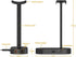 COZOO Headphone Stand with Fast Wireless Charging Pad and 2 USB Charging Ports for Gaming, DJ Accessories