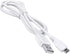 J-ZMQER 5ft S-100 White Micro USB Power Charging Cord Cable Lead Compatible with Sound Oasis White Noise Machine