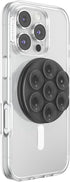PopSockets Translucent Black Grip for MagSafe - Secure Phone Holder
