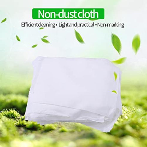 Screen Wipes, 100 Pieces of 6-Inch Mobile Phone LCD Cleaning Cloth, Anti-Static Microfiber Dust Wiper