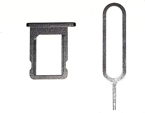 HYY SIM Card Tray + Ejector Pin Replacement for iPad Pro 11(Gray)
