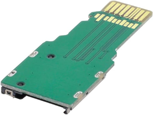 Cablecc TF Micro SD Male Extender to TF Card Female Extension Adapter for PCBA SD/SDHC/SDXC UHS-III UHS-3 UHS-2