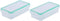 2 PCS 18650 Battery Storage Case, Waterproof Plastic Battery Holder Storage Box, Portable Battery Container Protector