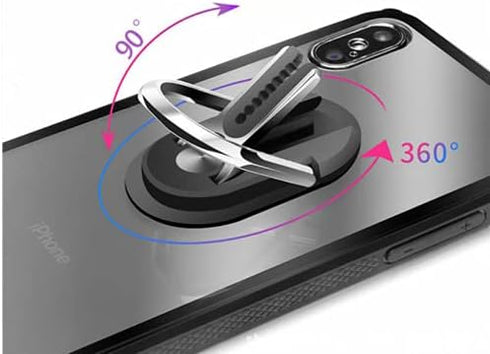 3 in 1 Finger Ring Holder Stand, Car Air Vent Mount, Portable Ring Holder Compatible with All Smartphones