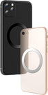 IOUALEY 3 Pcs Universal Metal Ring for Magnetic Charger, Metal Ring Sticker Compatible with Magsafe Magnetic Wireless