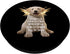 Yellow Lab God Said Quote Wings Angels Loving Gift PopSockets Standard PopGrip