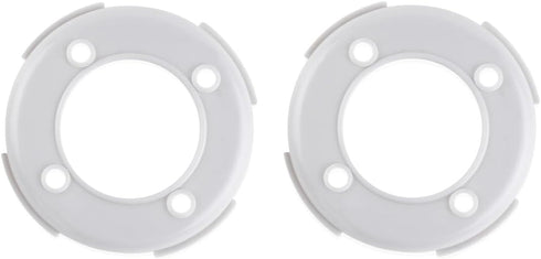 Surveillance Camera Bracket, Mounting Plate Compatible with Google Nest Cam Outdoor Indoor Battery Extra Mount Rings
