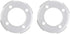 Surveillance Camera Bracket, Mounting Plate Compatible with Google Nest Cam Outdoor Indoor Battery Extra Mount Rings