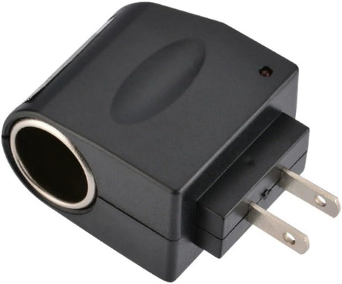 Dwuww Black AC DC Converter Outlet Power Supply AC 110V - 220V to