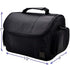 Deluxe Large Digital Camera/Video Padded Carrying Bag/Case for Nikon, Sony, Pentax, Olympus Panasonic, Samsung, and Canon DSLR Cameras