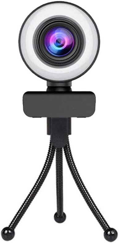 GMBYLBY 1080P/2K/720P Drive3 Beauty Webcam USB Auto for Computer Camera Free Gear Fill Light for Conferencing Streaming
