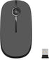 VssoPlor Wireless Mouse, 2.4G Slim Portable Mice with Nano Receiver for Notebook, PC, Laptop (Black and Gray)