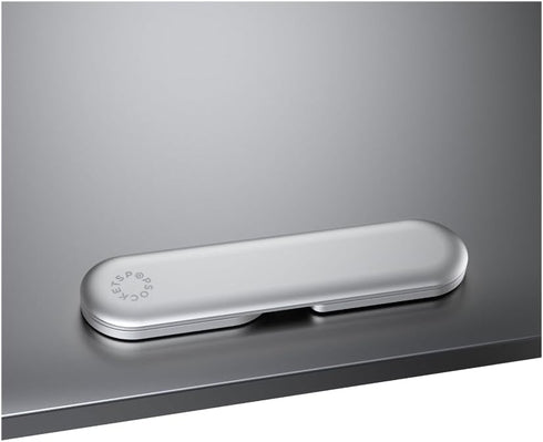 PopSockets Laptop Mount for Phone Grip, Phone Holder for Laptop - Silver