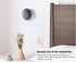 Mount Plus SB-58B Wall Ceiling Cabinet Mount Holder Clip for Google Nest Home Mini Gen 1, Gen 2 - Round Speaker