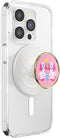 Staffordshire Furries PopSockets Round Phone Grip with Adapter Ring, MagSafe Compatible, Wireless Charging Holder