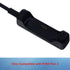 Fitbit Flex 2 Charger Cable (2Pack, 30cm/1ft) - USB Charging Cable for Fitbit Flex 2 (Black, 2Pack)