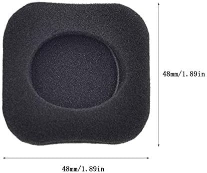 4 x Soft Foam Earpads, Ear Foam Cover Cushions Replacement for Logitech H150 H130 H250 H151 Headphones