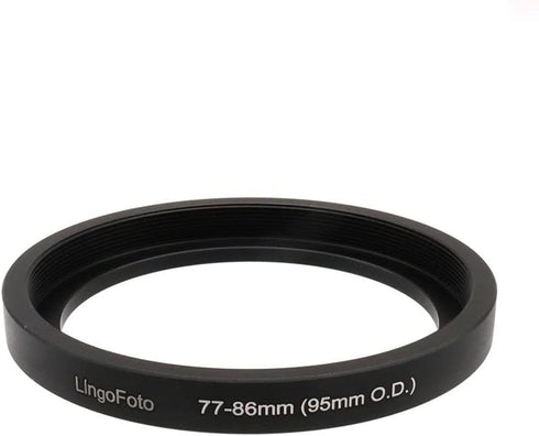 Lens Adapter, Matte Box Adapter Rings, Step Up Ring for 95mm OD Matte Box