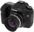 Fotodiox Lens Mount Adapter for Nikon Nikkor F Mount D/SLR Lens to Canon EOS (EF, EF-S)