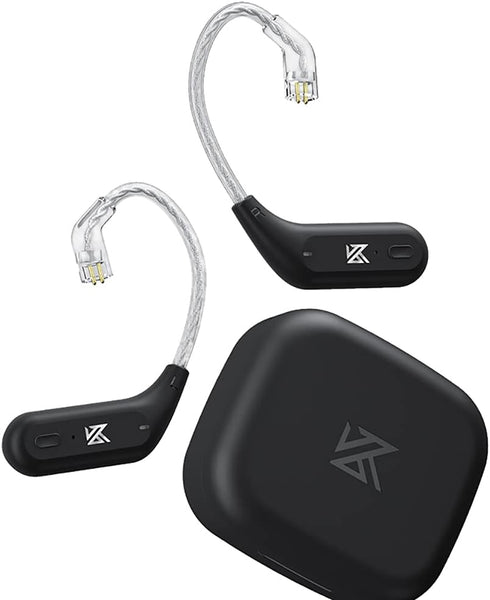 erjigo TWS + Earbuds Hook - 2Pin Connector with Mic, 30 Hours Playback, Compatible with KZ-AZ09 Earphones (C Pin)