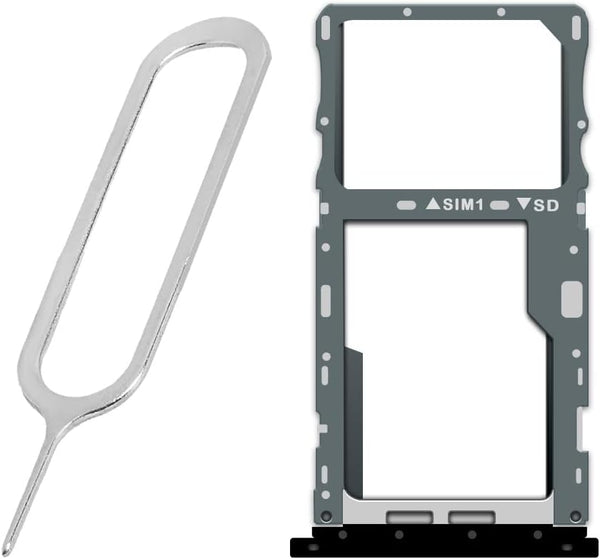 generic Rubber Waterproof Premium Portable SIM and Memory Card Tray Holder w/SIM Card