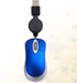 Hemobllo Wired Mouse - 3 Pcs Mini Mouse for Laptop, USB Optical Mouse, Portable Corded Mouse for Computer PC
