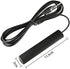 Car Antenna, Universal AM/FM Radio Antenna, 5M/16ft, Black, Compatible with Car Stereo Receiver, Marine Boat Radio
