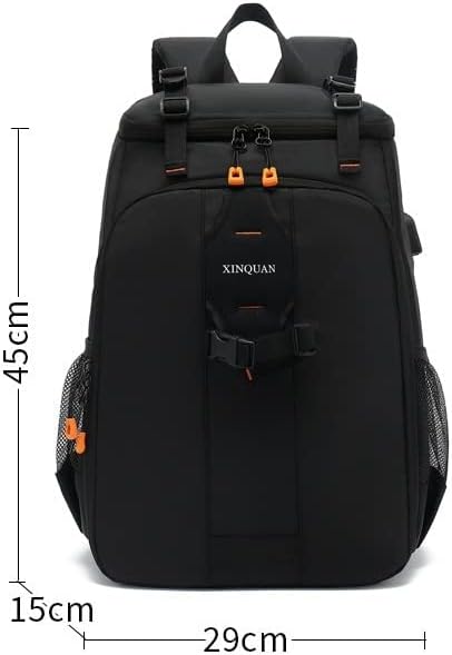 Large Capacity Waterproof Outdoor SLR Camera Bag Backpack for Men Women Photographers
