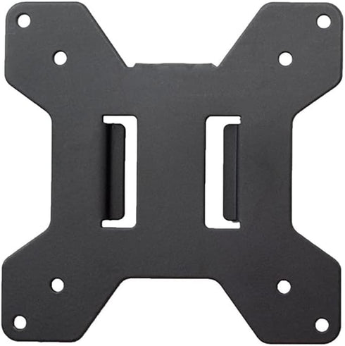 VIVO Steel VESA Compatible Plate Mounting Kit, 75x75mm and 100x100mm, Quick Release Removable
