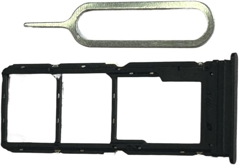 zhxchzhi Dual SIM Card Tray SD Card Tray Holder Slot+pin Compatible with vivo