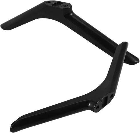 KALLORY 2pcs Tv Stand Legs for 55 Inch LCD LED Tvs, Stable Black