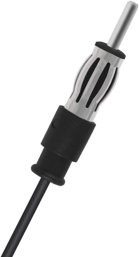 DORHEA Universal Radio Antenna Car Stereo AM FM Hidden Windshield Adhesive Mount Patch Antenna for Vehicle Truck SUV