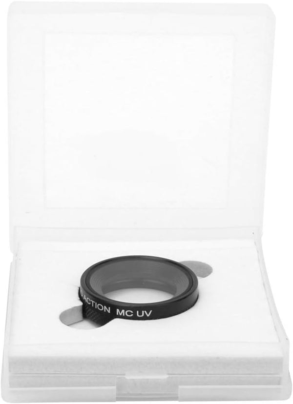 Action Lens Filter for DJI Osmo Action, MC UV Aluminum Optical Glass Sports Camera Lens Filter Accessories
