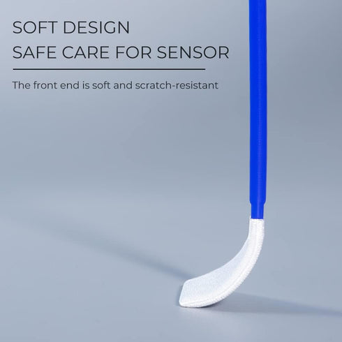 K&F Concept APS-C Sensor Cleaning Kit - 16pcs Swabs, 20ml Cleaner & Gloves for CMOS & CCD Sensors
