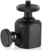 Folgtek Mini Ball Heads Universal Tripod Ball Head Camera Screw Mount, 360 Degrees