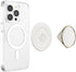 PopSockets Phone Grip with Expanding Kickstand, MagSafe Compatible, Wireless Charging Compatible - Coconute Crème