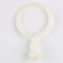 uxcell U Shape Save Place Twist Lock Cable Wire Ties, 100 Pcs Beige, 24mm Dia (Pack of 100)