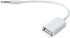 3.5mm Male AUX Audio Plug Jack to USB 2.0 Female Converter Cable