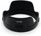 LH-66 Camera Mount Lens Hood for Olympus M. ZUIKO ED 12-40mm F2.8 DSLR Lens