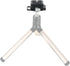NICEYRIG Mini V-Lock Mount Baseplate for Arca Swiss Quick Release, DSLR Camera Tripod, Monopod