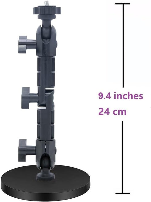 Magnetic Wall Ceiling Mount Bracket for Arlo Pro 5S, 4, 3, 2, and EufyCam Security Cameras