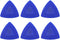Louishy 10Pcs 0.5mm Ultra Thin Triangle Plastic Opening Picks Screen Opener Pry Tool