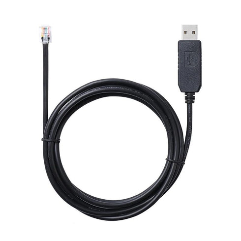 Generic PL2303 RS232 RJ12 6P6C for Synscan Hand Control PC Link Cable USB to for Connecting PC and HC Firmware Updating