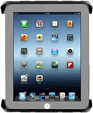 RAM Mounts Tab-Tite Tablet Holder for Apple iPad Gen 1-4, Compatible with RAM B and C Ball Bases